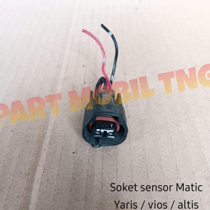 MAZANAC Socket Soket Socet Sensor Matic AT Toyota Yaris/Vios/Altis Copotan