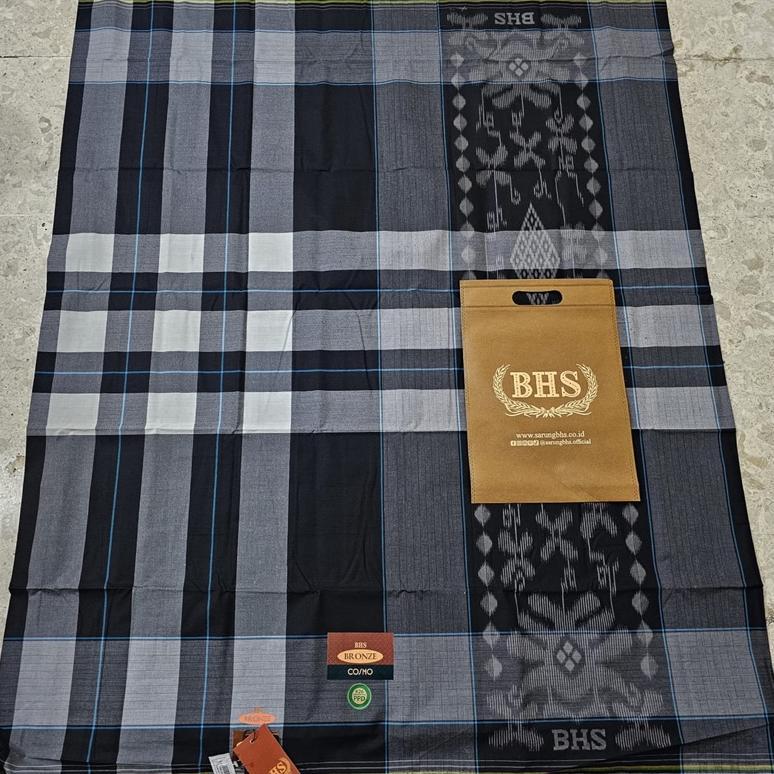 DISKON SARUNG BHS COSMO POLOS HITAM GOLD BHS HITAM POLOS BHS POLOS WARNA
