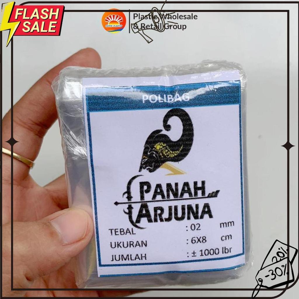 Polybag Semai 6X7 Plastik Semai/Polybag Benih 1Ikat= 1000Pcs Polybag Cabai Flash Sale