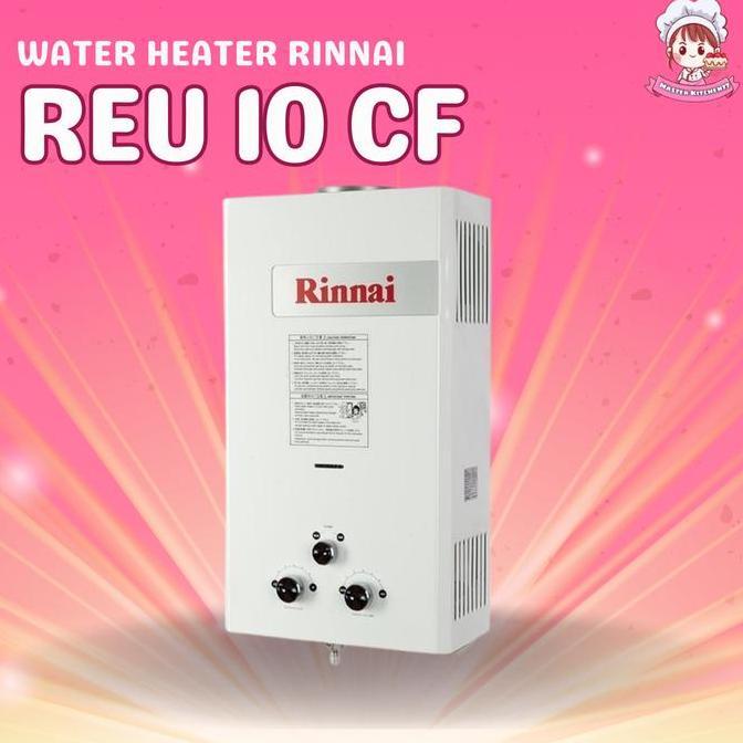 Water Heater Gas Rinnai REU 10 CF / REU10CF