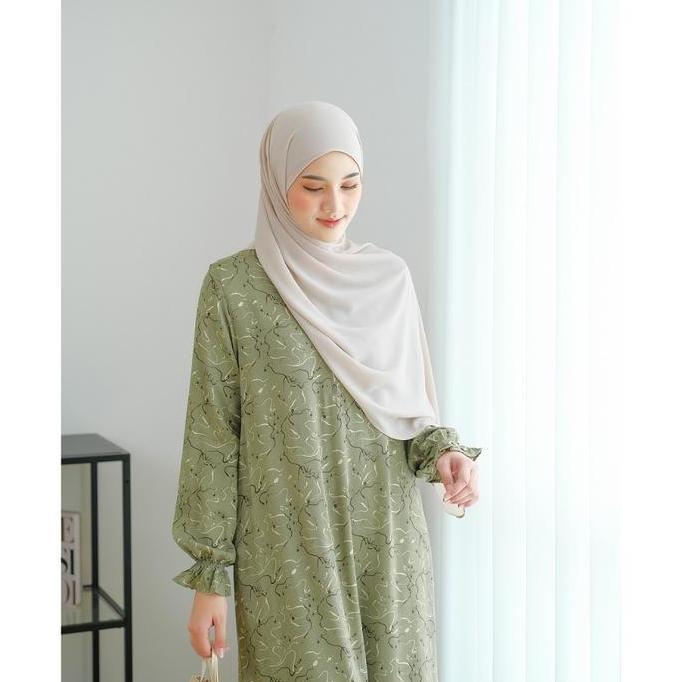 Baju Gamis Lebaran Terbaru Dress Muslim Syari Wanita Baju Gamis Abaya Acara Pesta Kondangan Pernikah