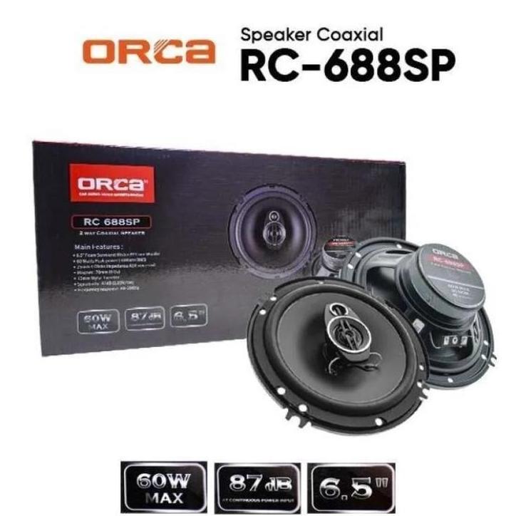 DAXSTORE SPEAKER ORCA 2 WAY COAXIAL