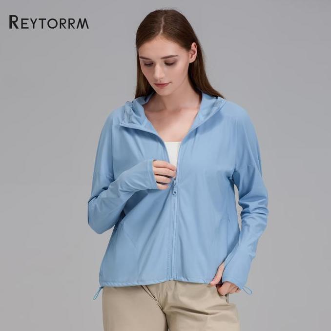 Reytorrm Jaket Olahraga Wanita Jaket Anti UV UPF50+.(WT006)