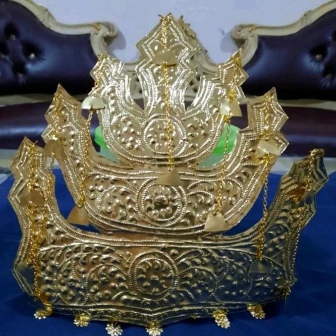 Aksesoris Kepala Adat Batak Mandailing // Mahkota Adat Batak Mandailing //Mahkota Bulang