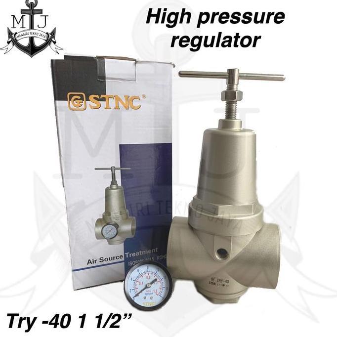 AIR REGULATOR KOMPRESOR HIGH PRESSURE TRY-40 ATAU REGULATOR HIGH PRESS