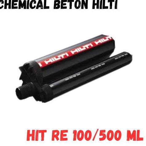 CHEMICAL HILTI HIT RE 100 / 500 ML LEM BETON