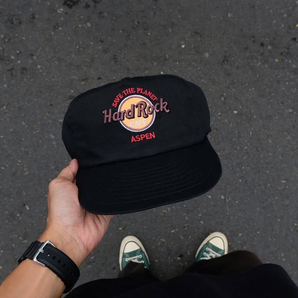 Topi Hardrock Cafe - Aspen - Original