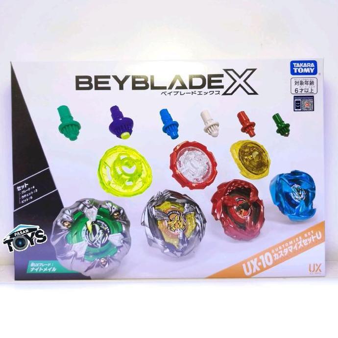BeybladeX Beyblade X Customized Set U UX-10 Takara Tomy