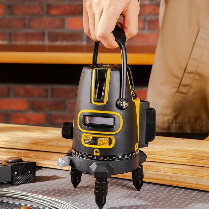 Deli Laser Level 5 s / Laser Level 5 Garis EDL332305