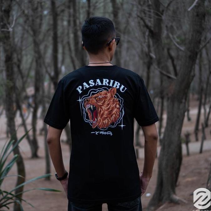 Pasaribu Premium T-shirt Marga Pasaribu Onanzoe Kaos Batak Nyaman Keren Distro Oblong Katun Combed