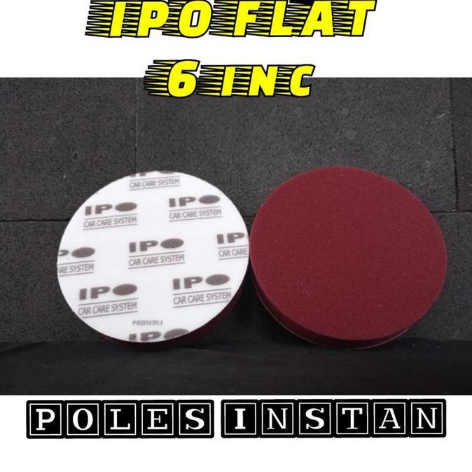 Spon Busa Poles IPO 6 Inc Step 1 Warna Merah