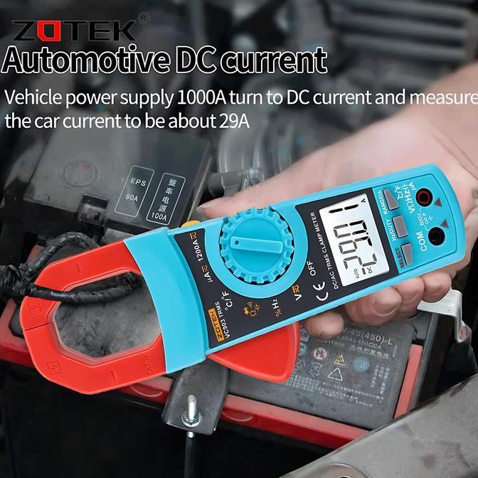 Zotek VC903 Auto Range Clamp Meter Tang Ampere Dital Tang Ampere