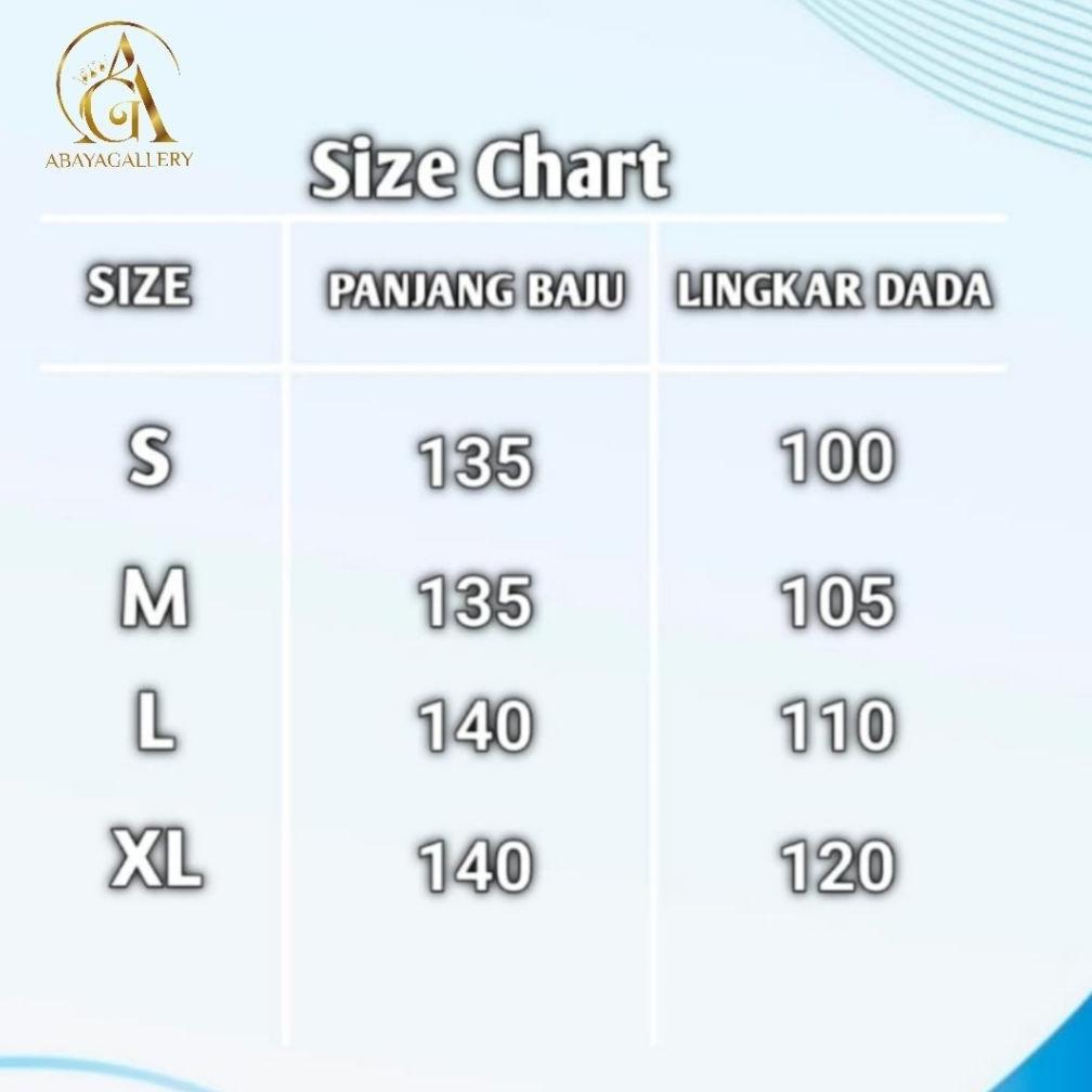 Gratong Gallery Exclusive Abaya Hitam Gamis Bordir Piramid