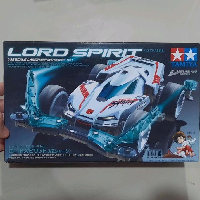 Tamiya 19801 Lord Spirit VZ Chassis (Dus Besar)