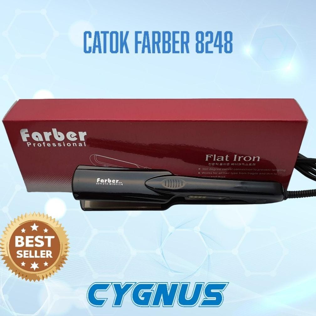 Catok Farber 8248/ Hair Straightener Farber 8248