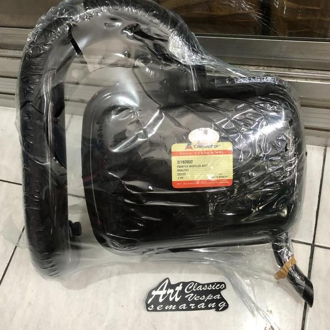 Knalpot original DGM dan motor excel