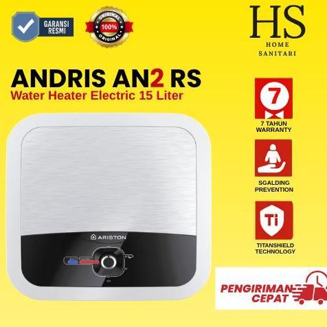 Water Heater Ariston RS 15 Liter Pemanas Air Ariston 15 Liter 350watt