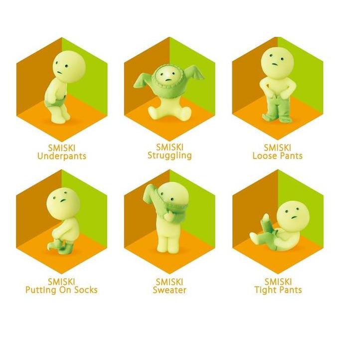 Smiski Dressing Series [Random]