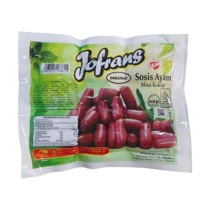 Jofrans Sosis Ayam Cocktail 300 am