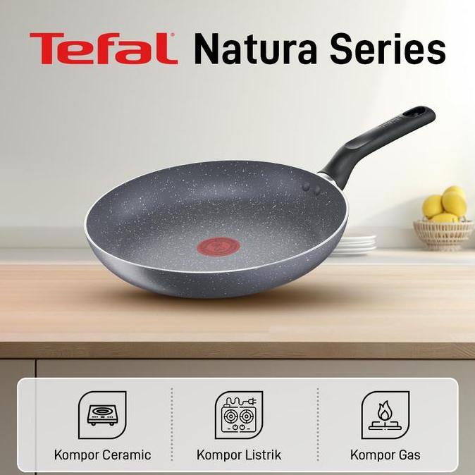 Tefal Natura Complete Set - Wajan Panci Penggorengan - Wajan Panci Set