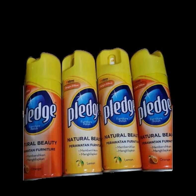 Pledge Aerosol Pembersih Furniture Pengkilap Body Motor