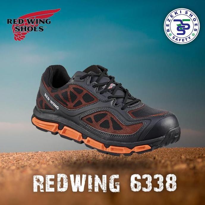 Redwing 6338 Sport Athletic / Safety Shoes Redwing 6338 Original - SEPATU SAFETY terlaris