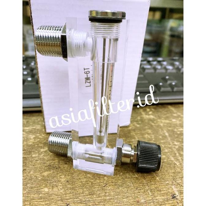 100lpm flowmeter udara angin regulator