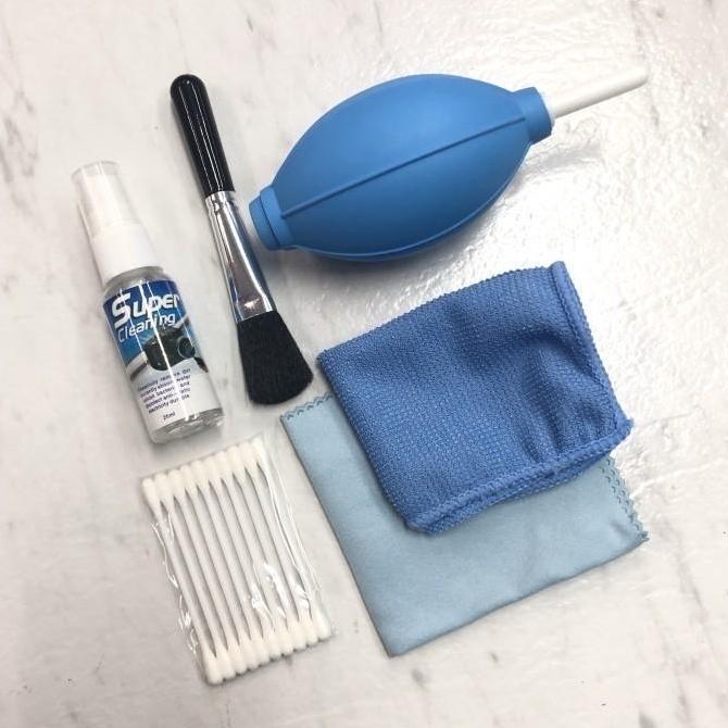 Cleaner Kit Super Cleaning Set Cleaning Kit Cairan Pembersih Laptop