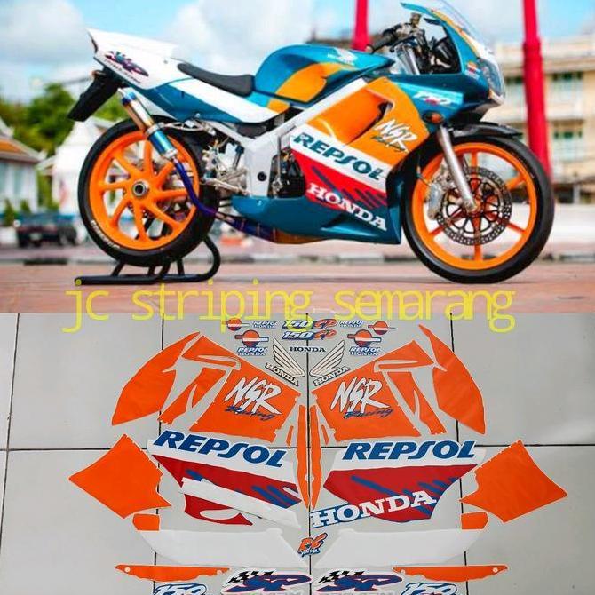 striping nsr sp repsol 150