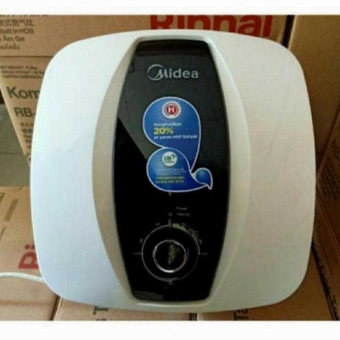 Water Heater Listrik Midea 15 Liter D 15-02VA Pemanas Air Midea 15 L