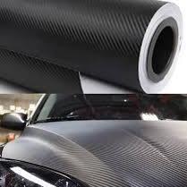 termurah sticker karbon 2d 3d-sticker skotlet karbon glossy/doff variasi motor tahan panas