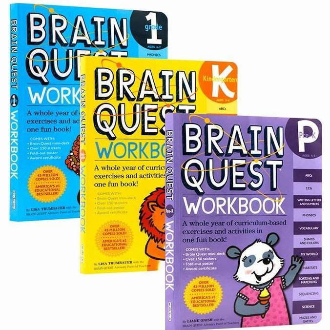 Brain Quest Workbook