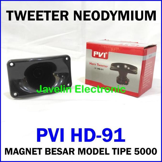 Tweeter Magnet Pvi Hd 91 / Tweeter Neodymium Pvi Hd91 Model Ax 5000 Forsale
