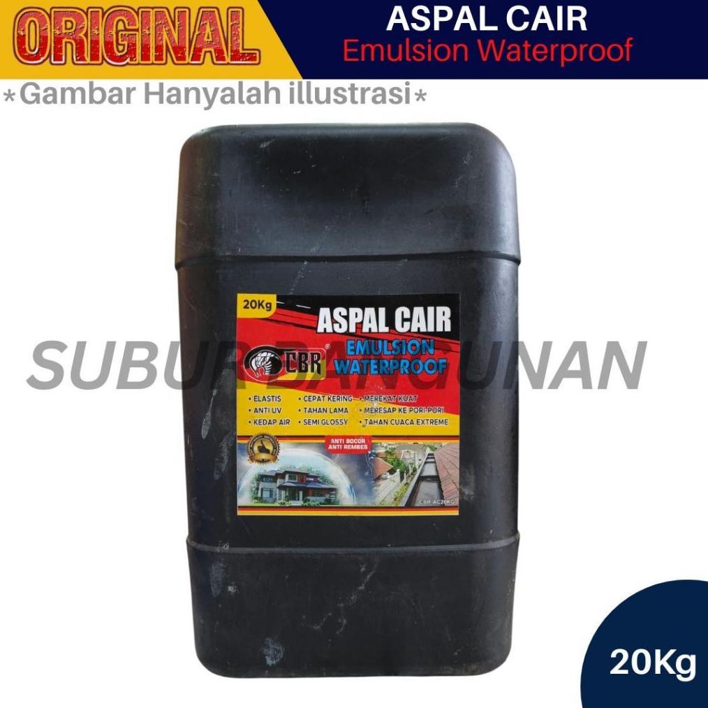 Aspal Cair Anti Bocor 20 Kg | Aspal Emulsion | Aspal Jalan | Aspal Kaleng | Anti Bocor | Anti Bocor 