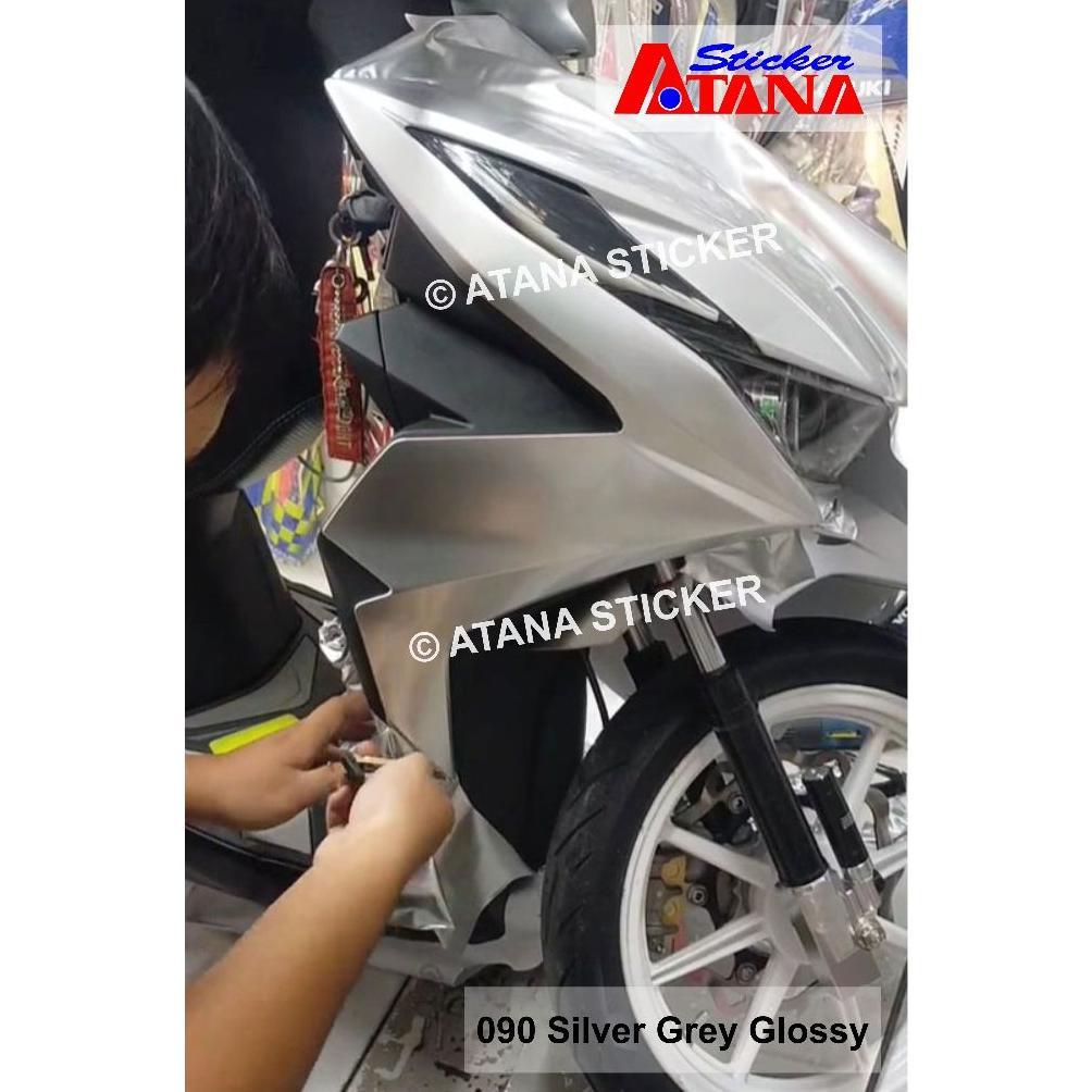 HEMAT Skotlet Silver Abu Abu Glossy Muda Tua Polisi Light Dark Nardo Grey Perak Gloss Kilap Metalik 