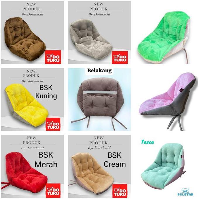 * BANTAL SANDARAN KURSI BANTAL SANDARAN PUNGGUNG BANTAL SANDARAN KASUR *