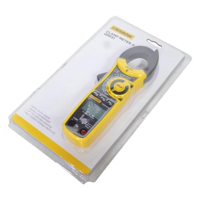 Tang Ampere Krisbow Clamp Meter AC 400A