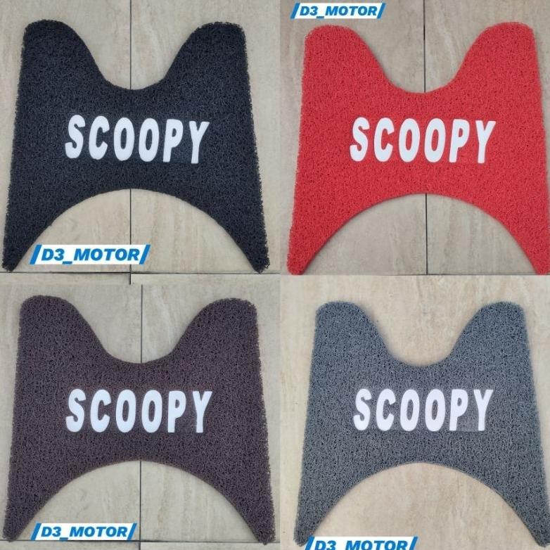 PROMO KARPET SCOOPY - karpet motor Scoopy prestige - karpet scoopy All type - keset motor scoopy all