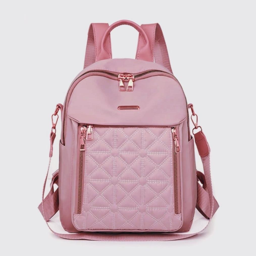 BESTPROMO Tas Ransel Wanita Multifungsi Fashion Wanita Trend Kekinian Terbaru Tas Ransel sekolah dan