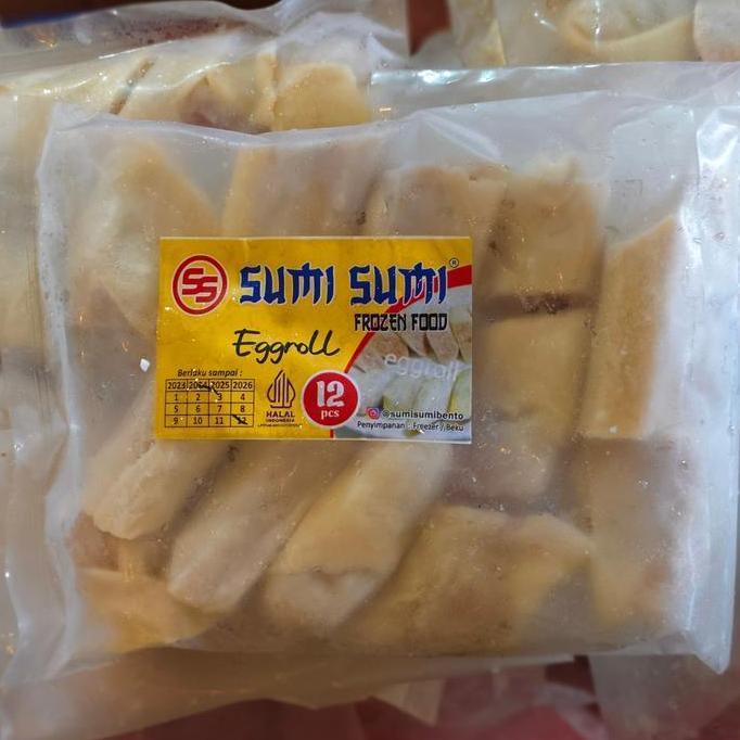 Sumi-Sumi Egg Chicken Roll / Egg Roll Fro isi 12 pcs