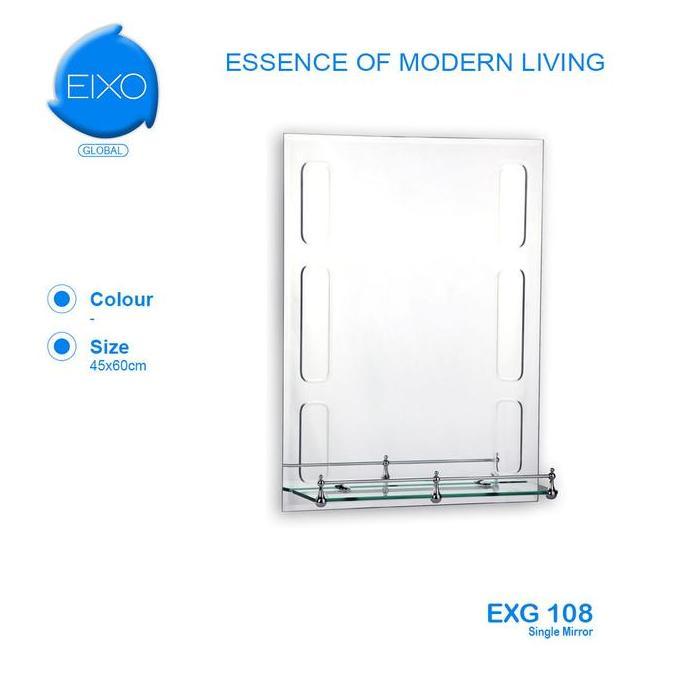 Sale Eixo Global Mirror Kaca Cermin 45 X 60 Cm Wastafel Dinding Kamar Mandi