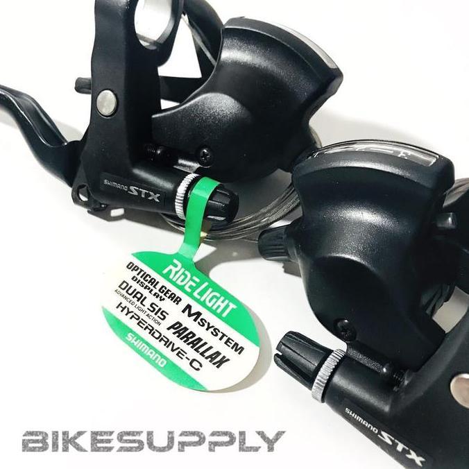 Promo Vintage Shifter Shimano STX 7 Speed MC30 Japan Diskon