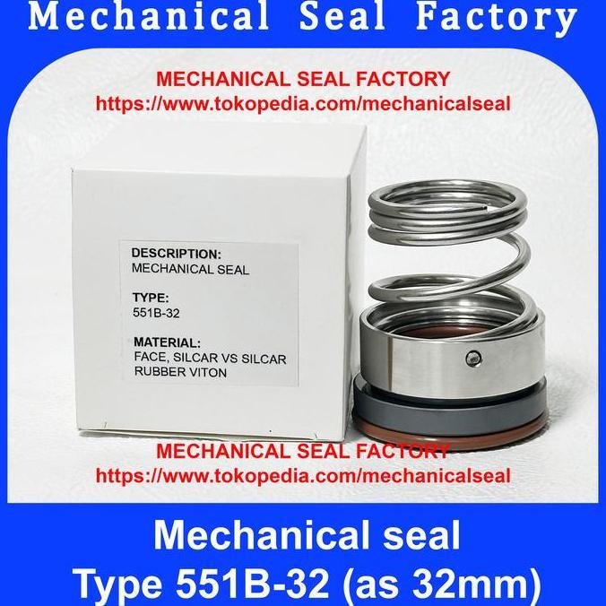 Mechanical seal 551B-32 (as 32mm)