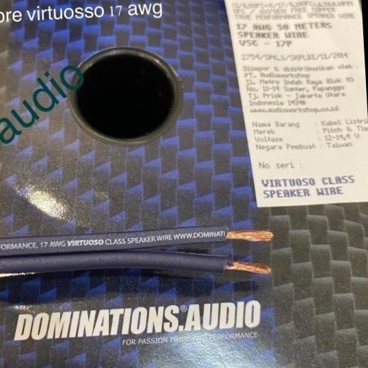 Promo KABEL SPEAKER PITCH AND TIMBRE 17 AWG GREEN (Pitch & Timbre) Diskon