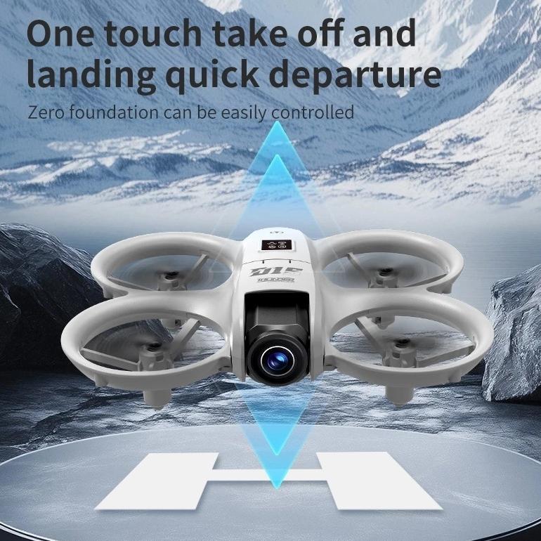 Drone Toys Mini Gt3 Fpv / D15 Camera Optical Flow - Drone Aerial 360 Flip Drone Fpv