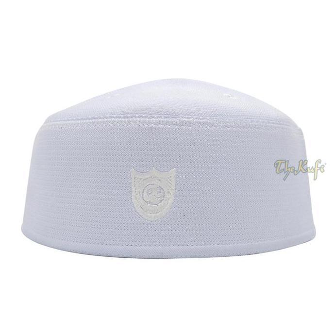 Peci Malaysia Putih Polos Songkok Kopiah Putih Super Original The Kufi LM
