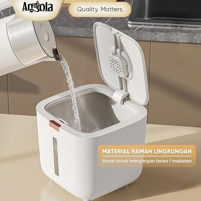 Sale Tp Angola Dispenser Beras E04 Rice Dispenser Tempat Beras 10Kg