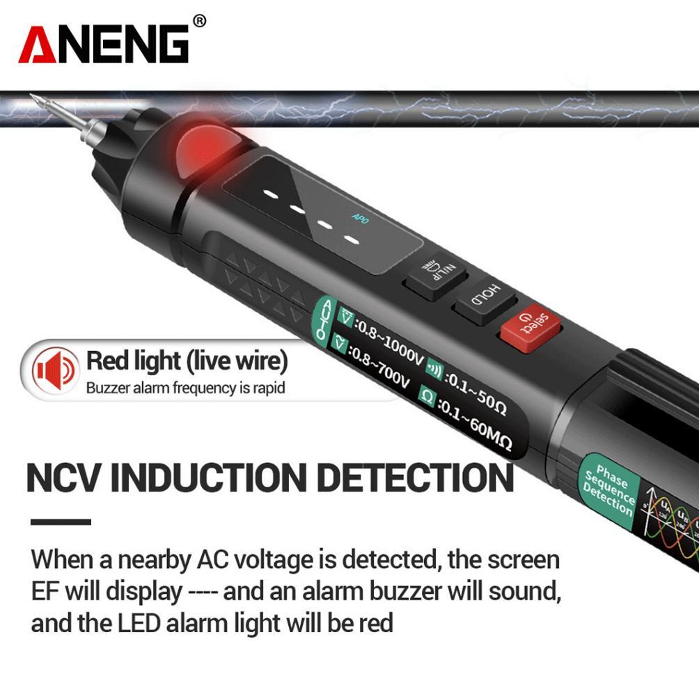Aneng A3008 Digital Multimeter Voltage Tester Pen Original
