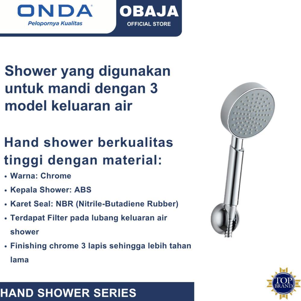 Onda Hand Shower So Kul / Hand Shower Onda / Shower Mandi So Kul Onda