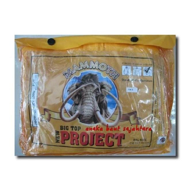 Grosir Jas Hujan Mammoth